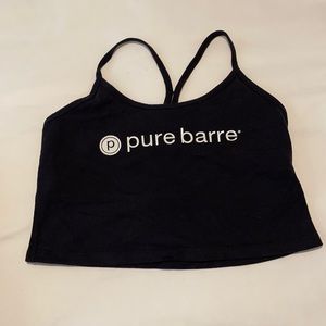 Pure Barre Beyond Yoga Crop